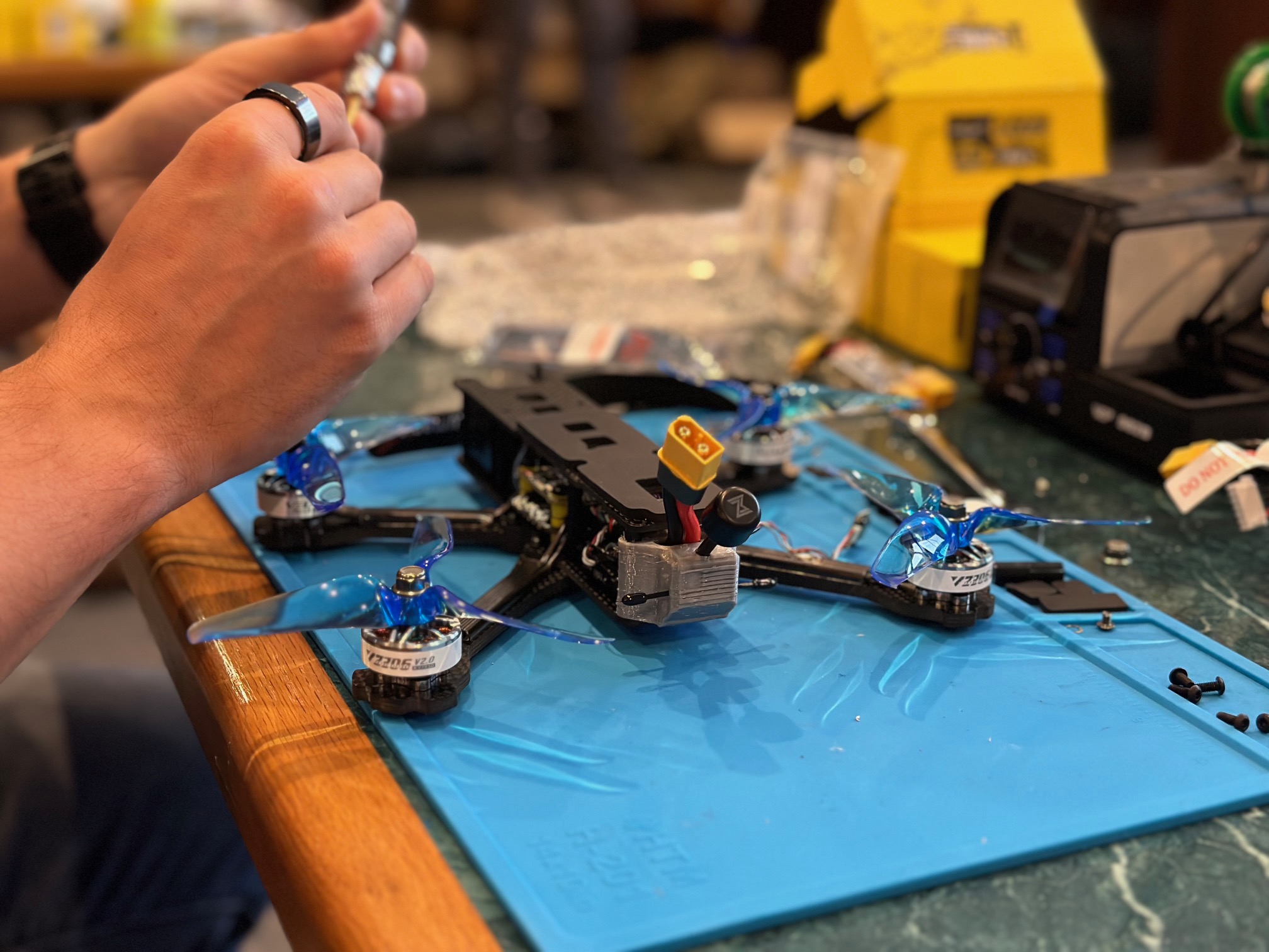 Armored Innovations Basic Drone Building Course